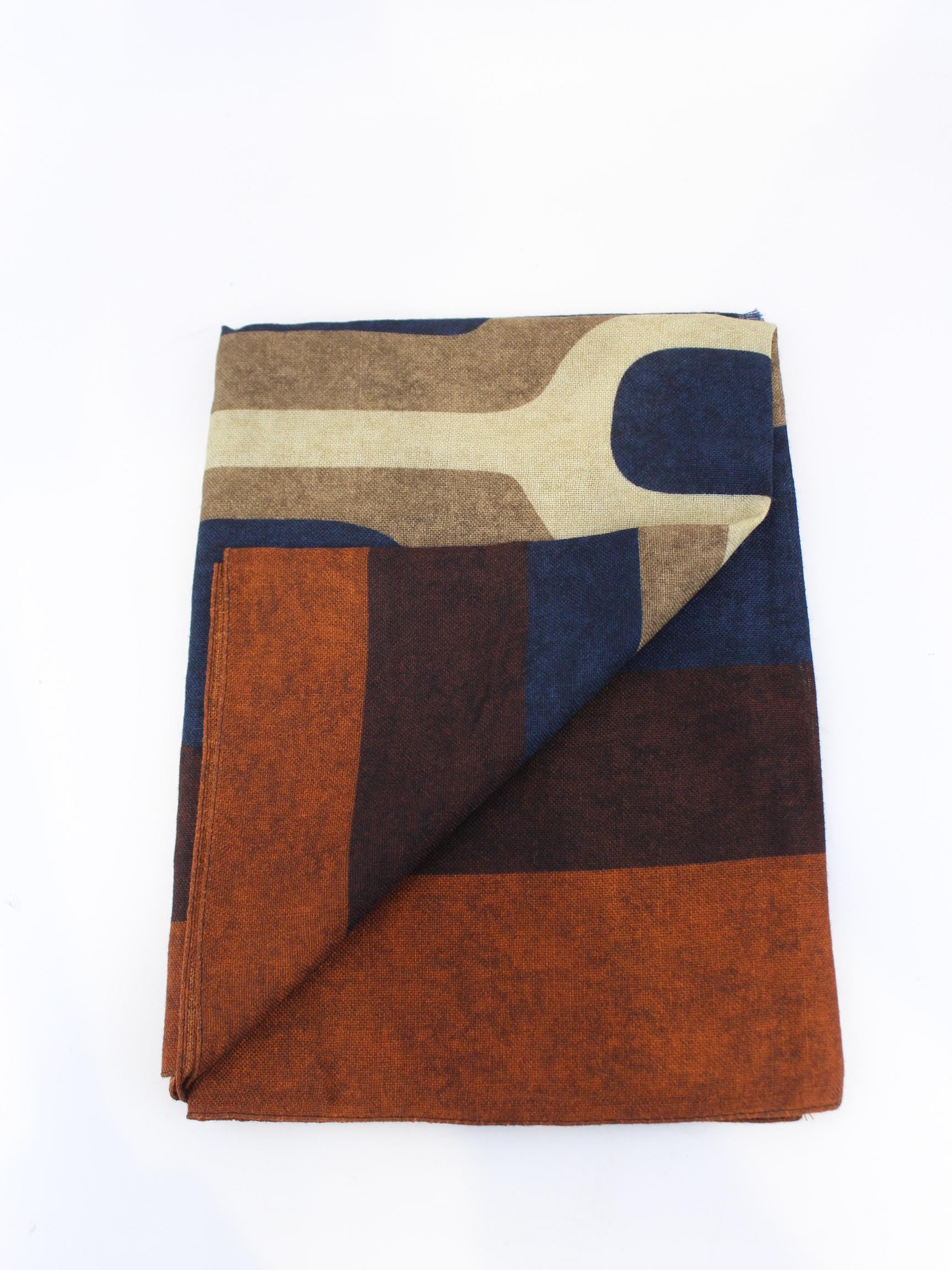 sciarpa in lana multicolor SC184-02232230 04 GIERRE MILANO 