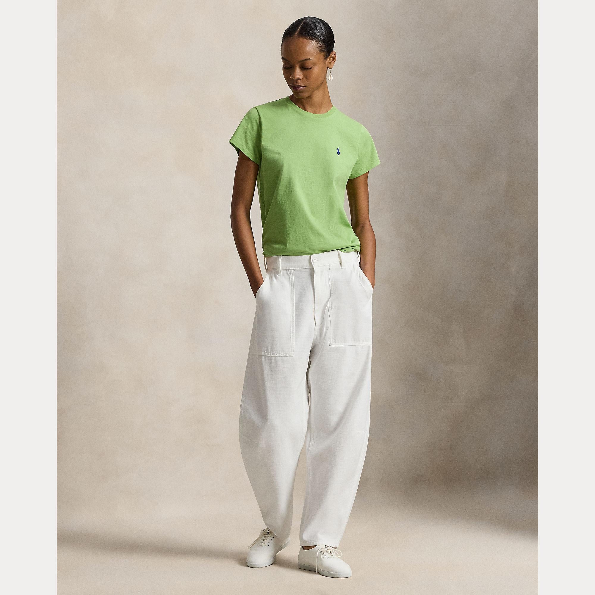 t-shirt con iconico pony 211-B14605 003 RALPH LAUREN POLO 