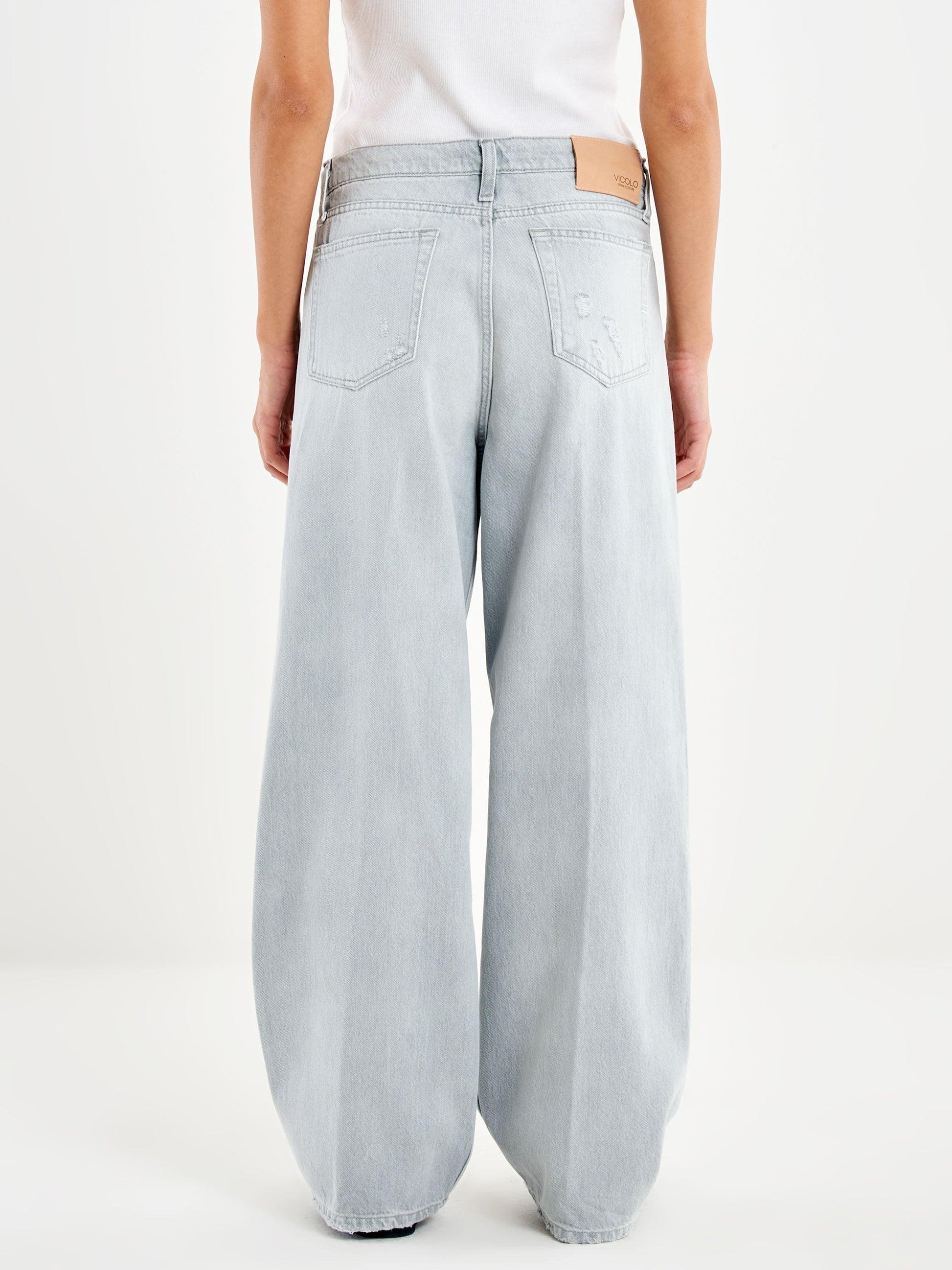 jeans denim DAB 5118 DENIM CHIARO VICOLO 