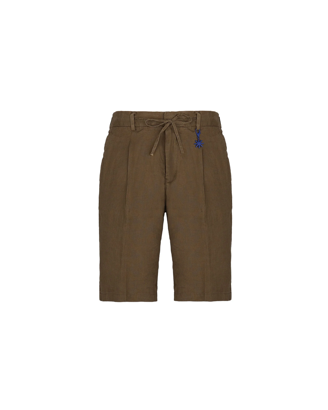 shorts pinces in lino 3632B1788LC 243408 38 MANUEL RITZ 
