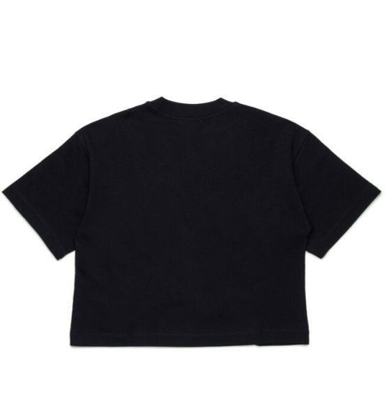 t-shirt in cotone maniche corte J02428 00YI9 K900 DIESEL 