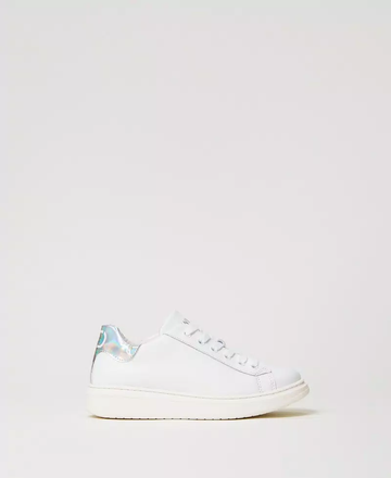 sneakers con dettaglio iridescente 241GCJ124 11342 TWINSET GIRL 
