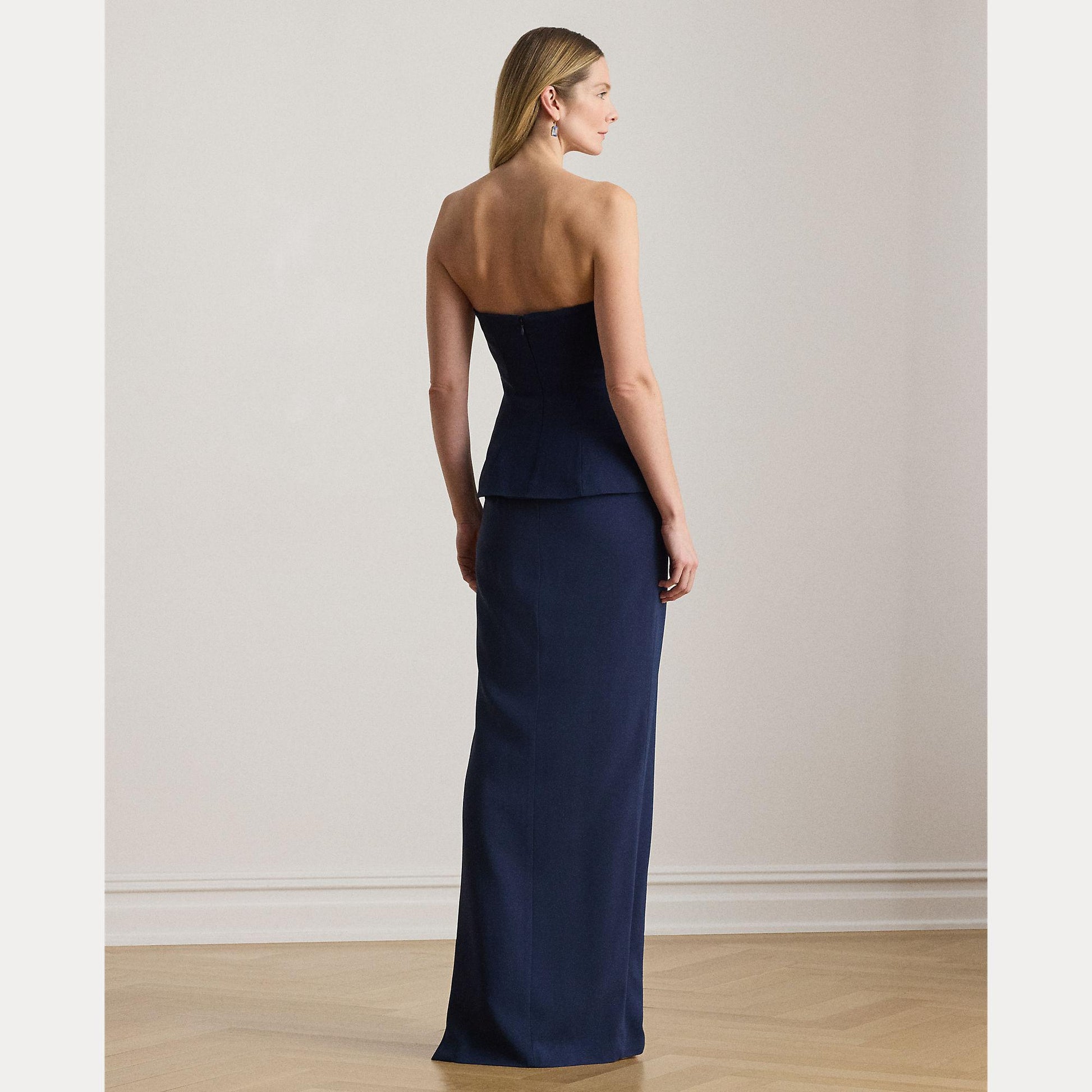 abito senza spalline 253-P13287 001 LAUREN RALPH LAUREN 