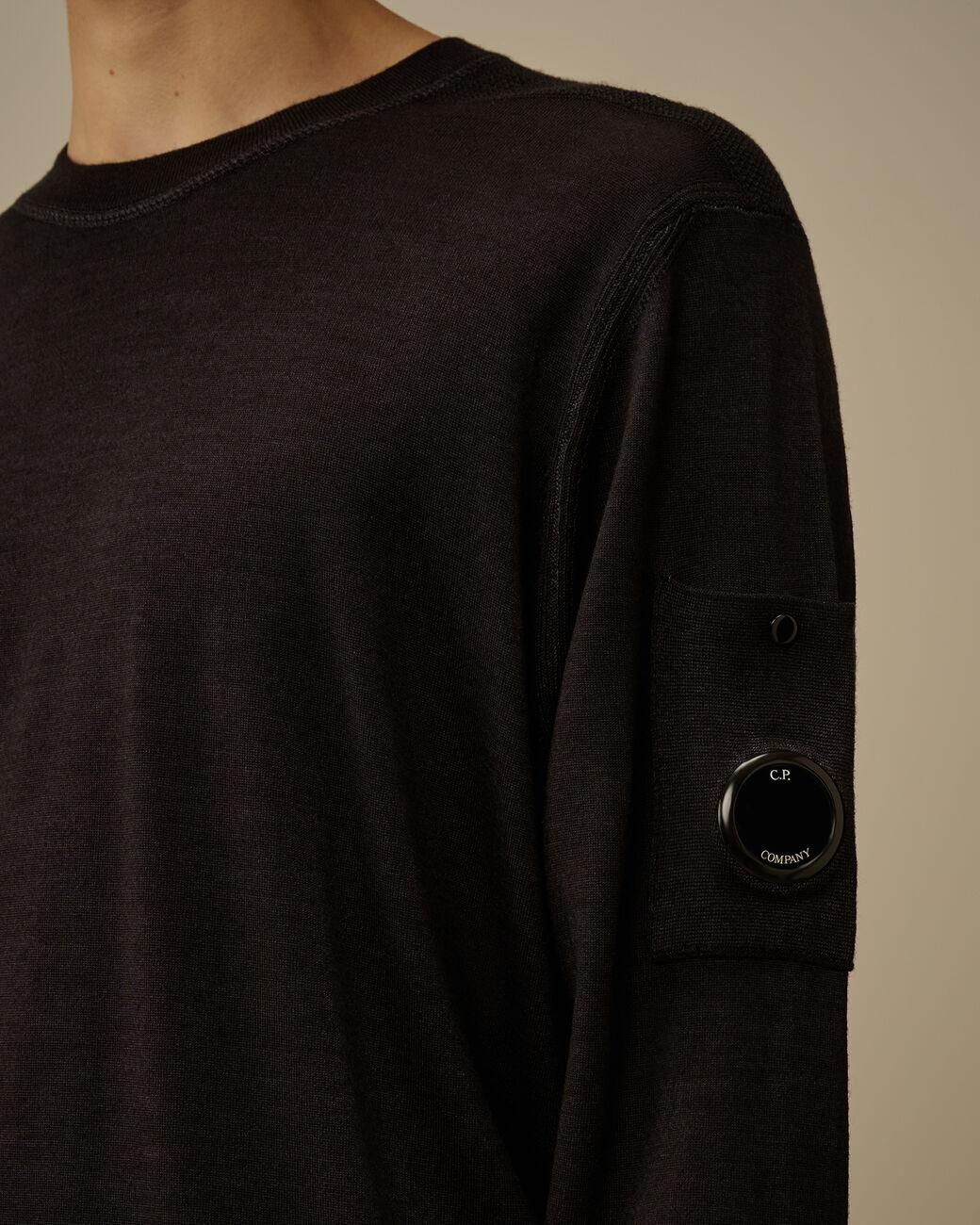 maglione in lana merino 19CMKN024A 003247F 888 CP COMPANY 