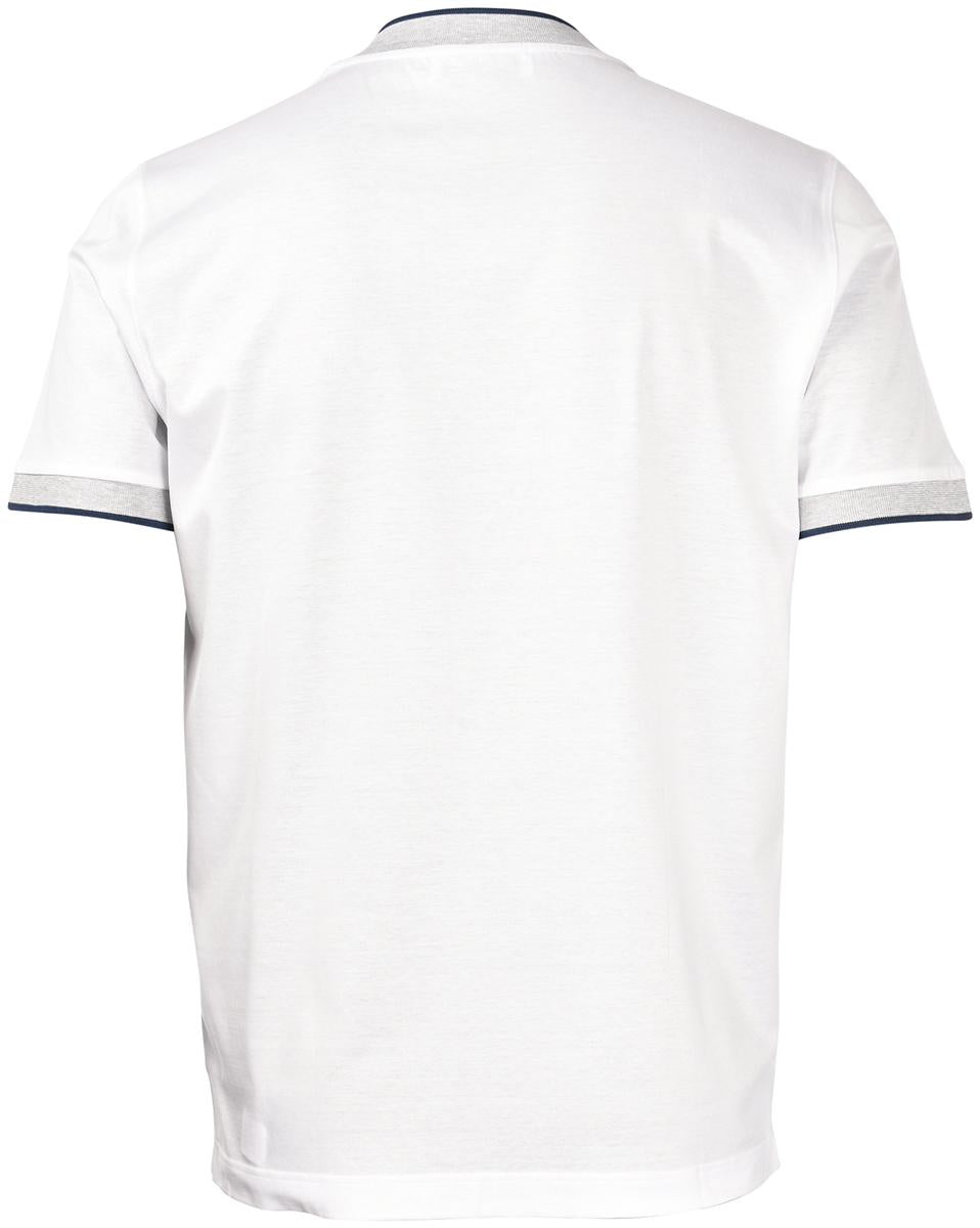 t-shirt in filo di scozia 60132 74017 001 GRAN SASSO 