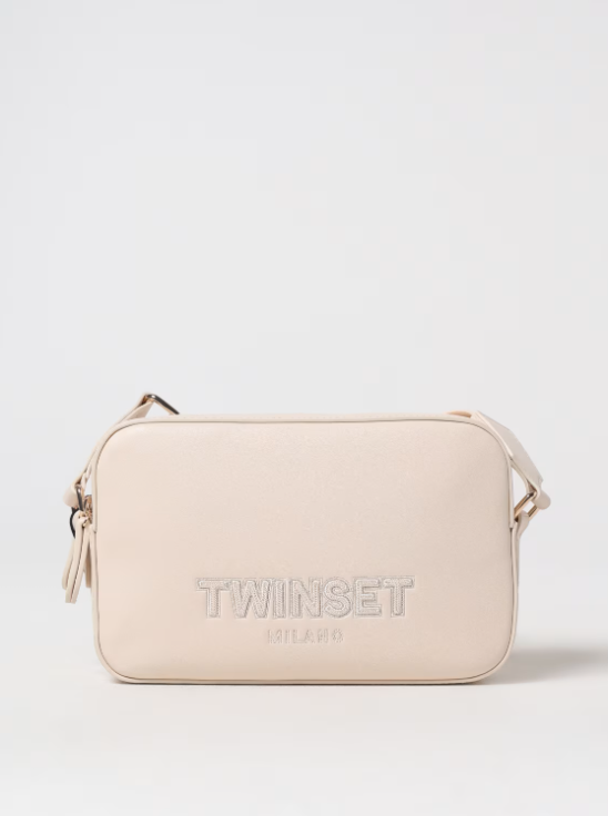 tracolla con scritta logo 251TD8023 00282 TWINSET 