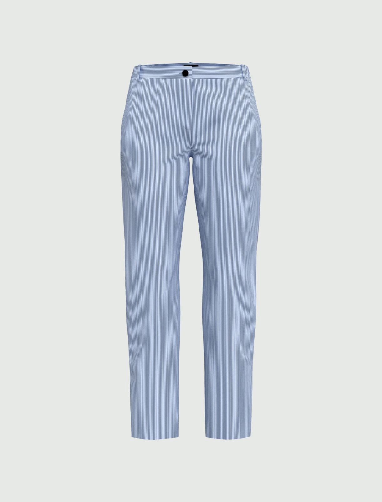 Pantalone in raso bicolor POMO 002 EMME MARELLA 