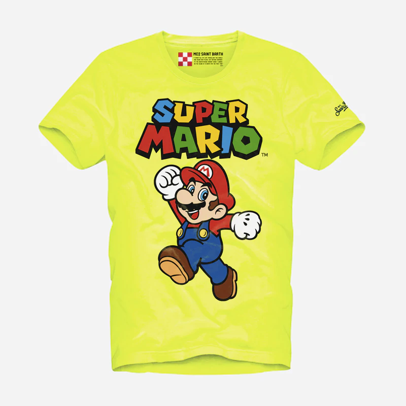 T-shirt fantasia cartone TSHIRT BOY 03001B MC2 SAINT BARTH 