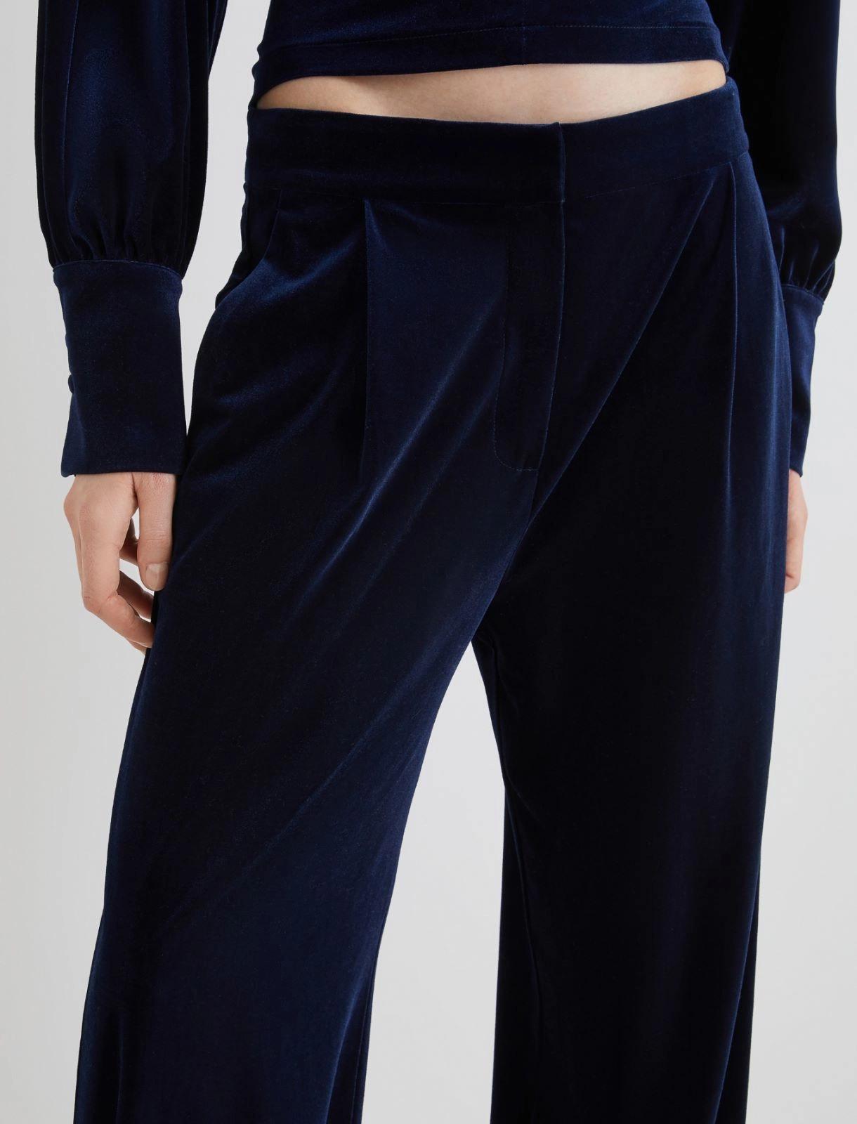Pantalone in velluto CAMEL2 003 MARella 