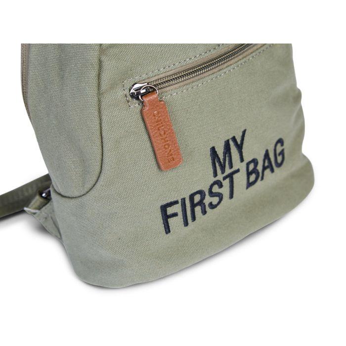 zaino my first bag MY FIRST BAG KAKI CHILDHOME 