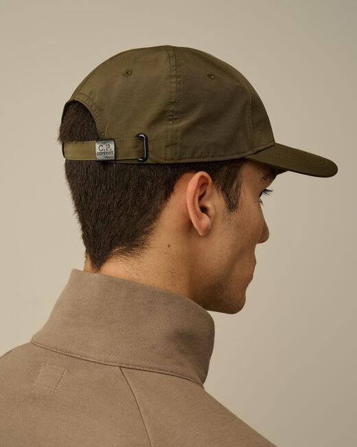cappello baseball ricamato 17CMAC147A 005904A 683 CP COMPANY 
