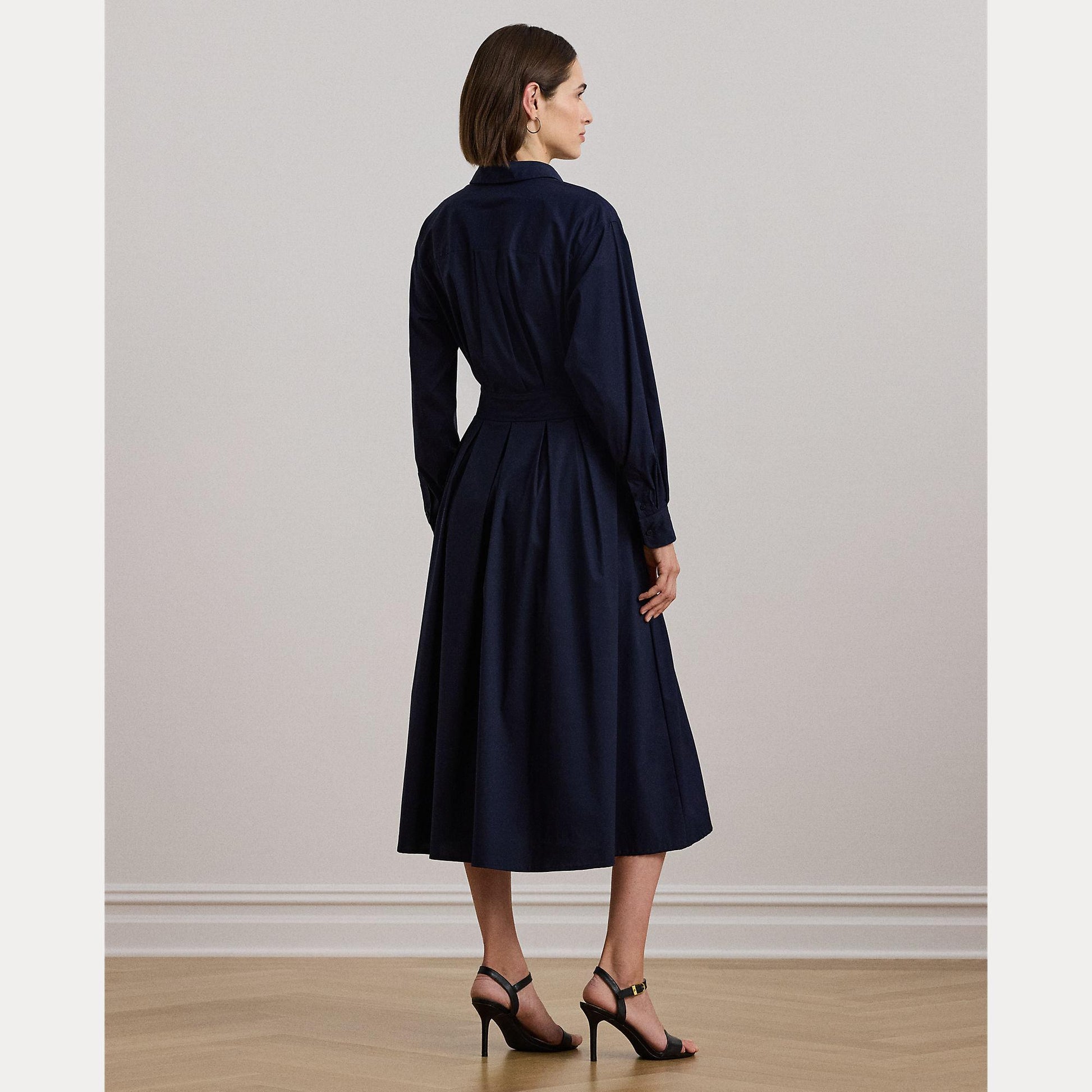 abito midi con cinta 250-957121 001 LAUREN RALPH LAUREN 