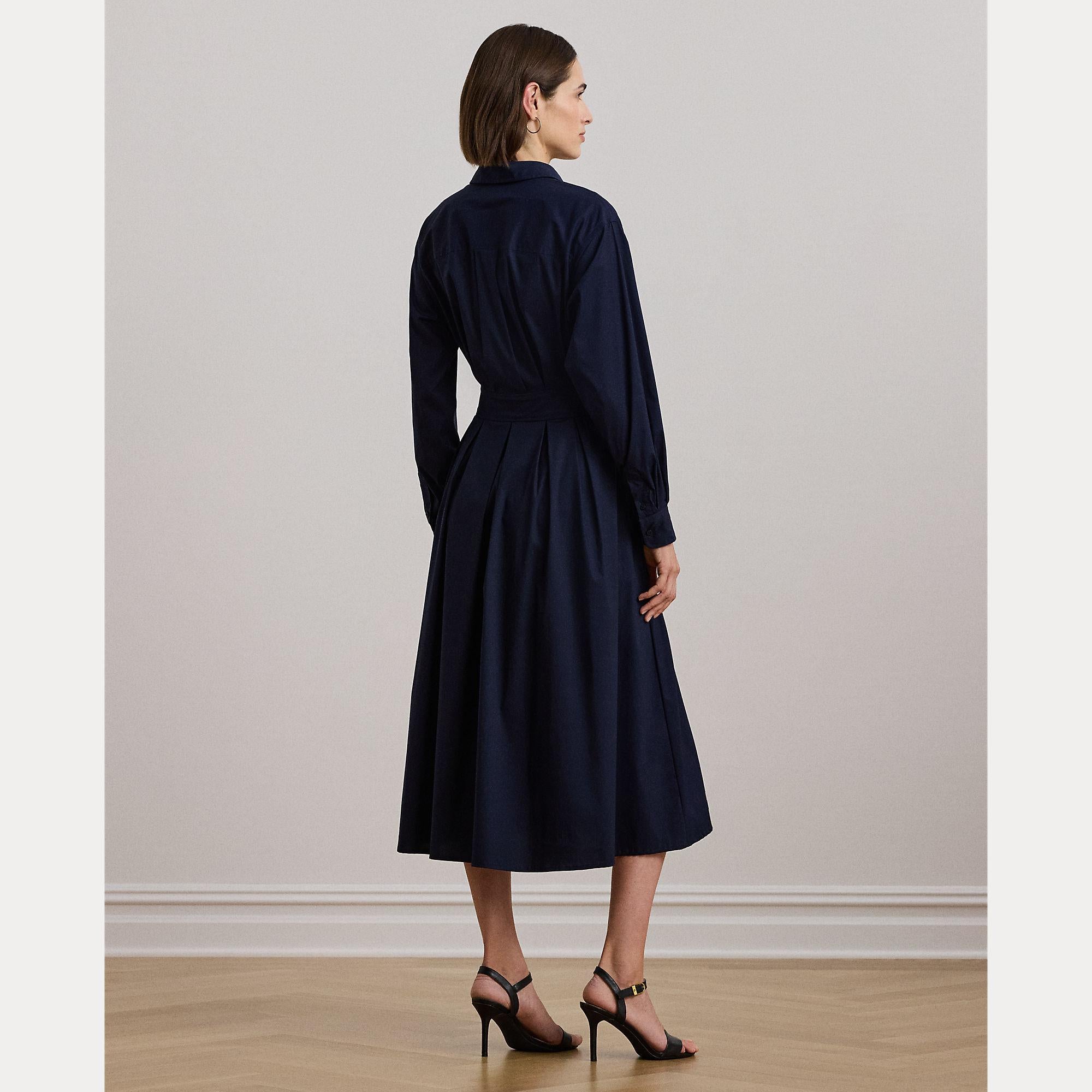 abito midi con cinta 250-957121 001 LAUREN RALPH LAUREN 