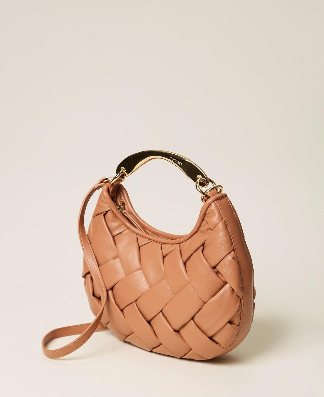 Borsa croissant intrecciata 261TB7370 13168 TWINSET 