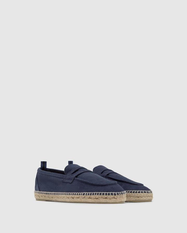 espadrillas nacho in juta 025664-319 AZUL CASTANER 