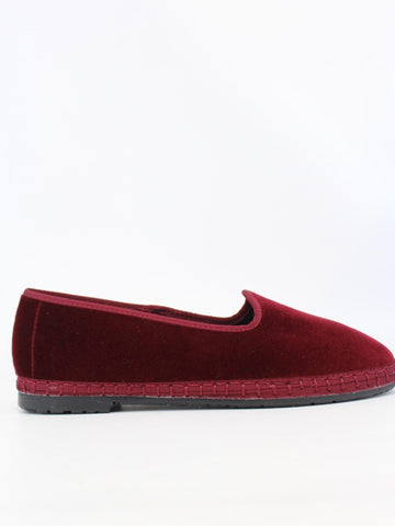 scarpa in velluto meg MEG GRANATE FLABELUS 