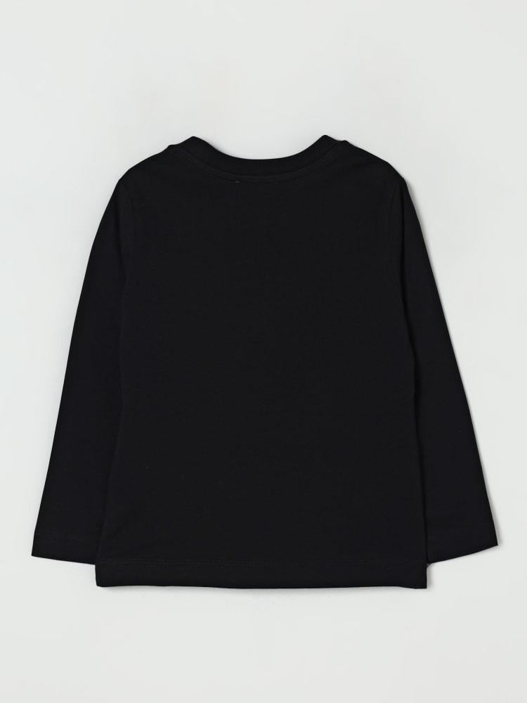 t-shirt teddy logo HT000JLAA10 60100 MOSCHINO KIDS 
