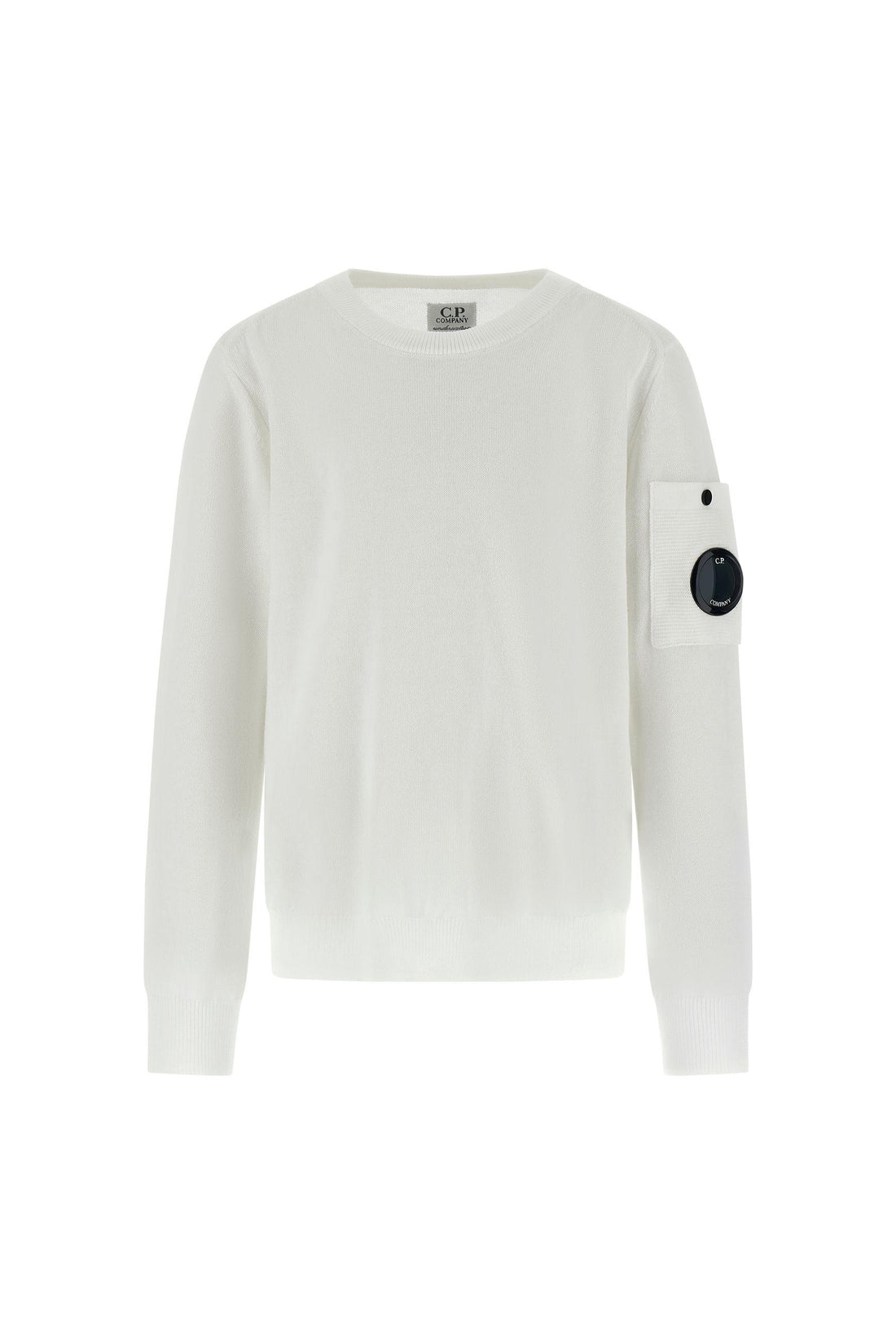 maglioncino con lente iconica CUW000LHE83 10135 CP COMPANY KIDS 