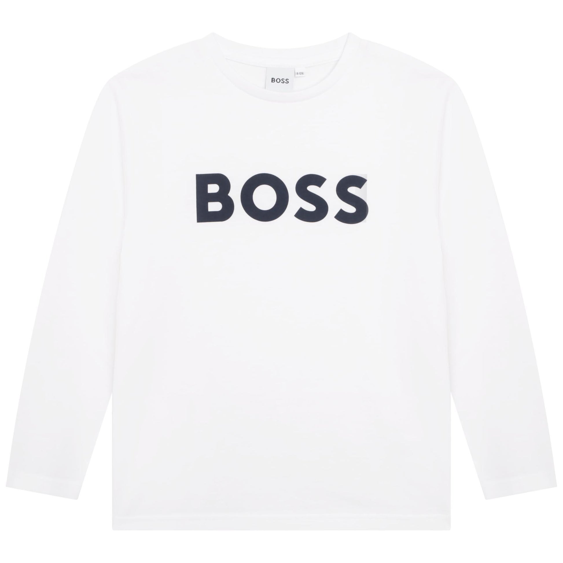 t-shirt con logo J25P25 10P BOSS 