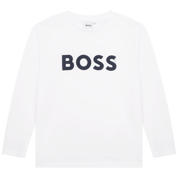 t-shirt con logo J25P25 10P BOSS 