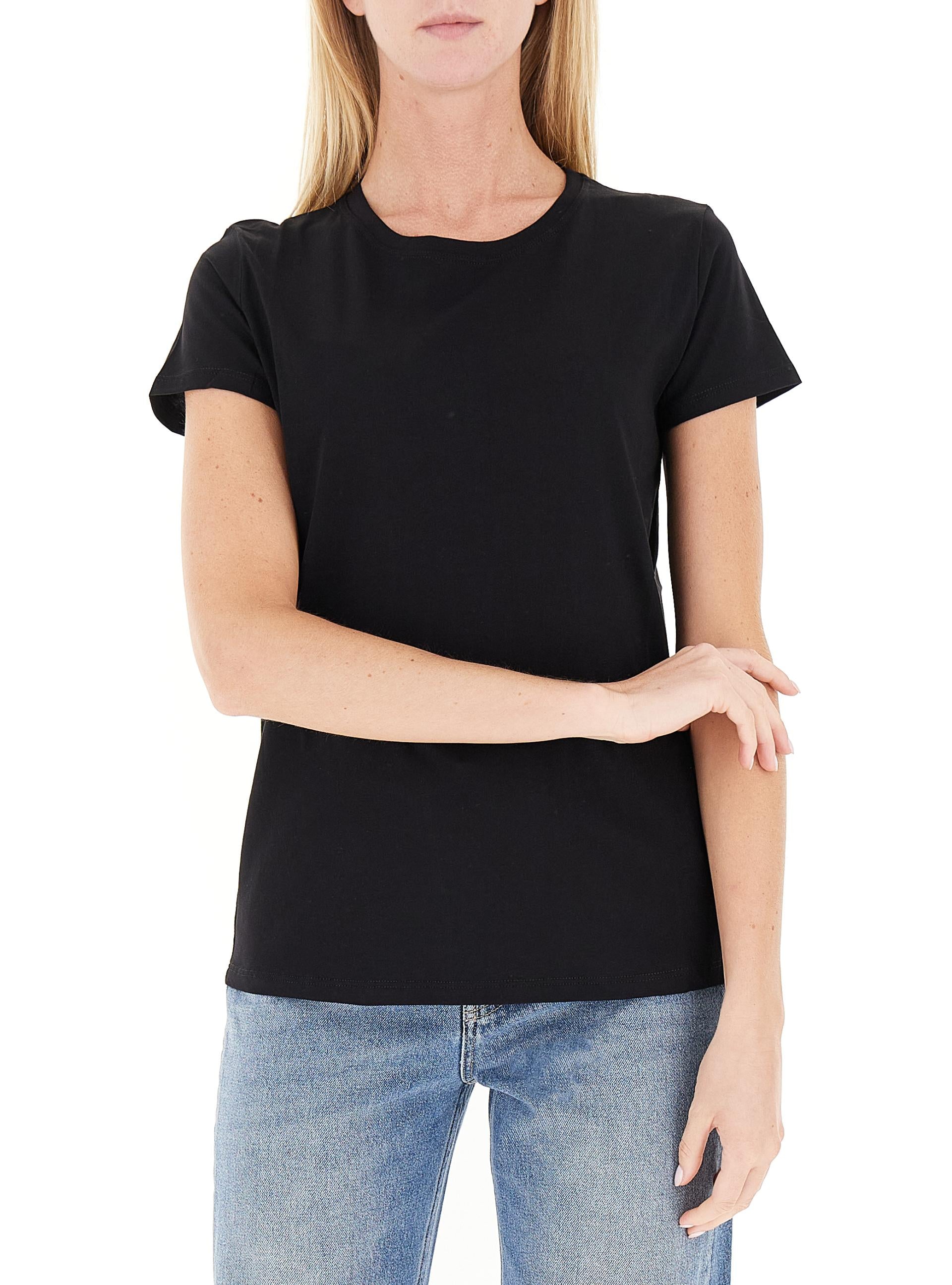 t-shirt basic UF0063 NERO VICOLO 