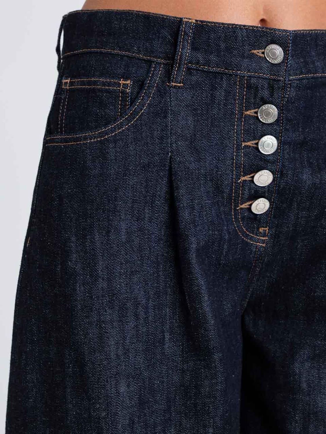 jeans in denim 252AP2451 06295 TWINSET ACTITUDE 