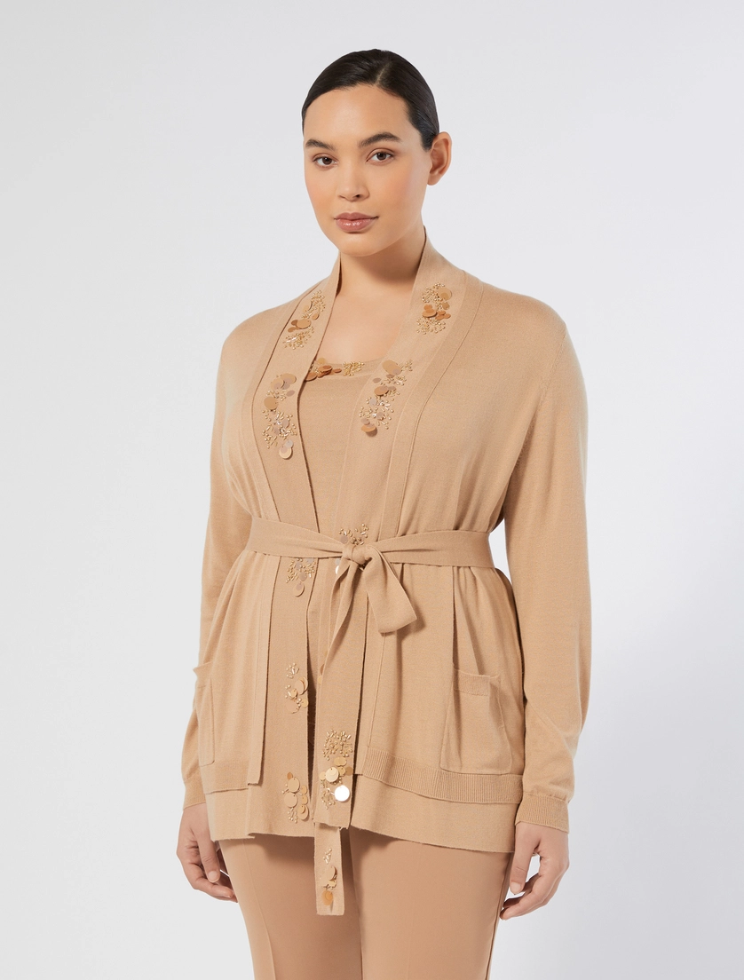 coordinato top e cardigan TOM 001 MARINA RINALDI 