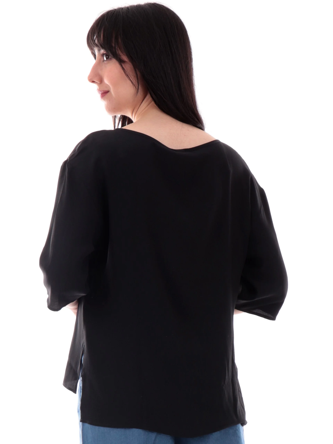 blusa in seta ATZECO 007 EMME MARELLA 