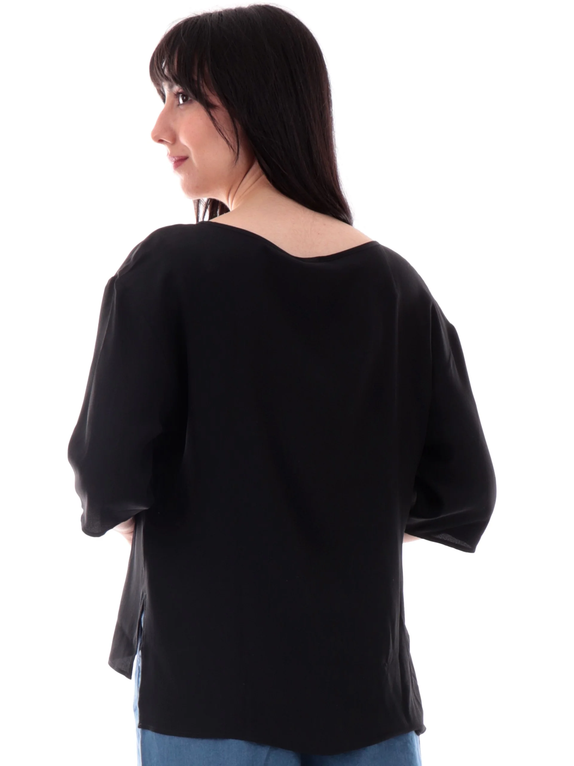 blusa in seta ATZECO 007 EMME MARELLA 