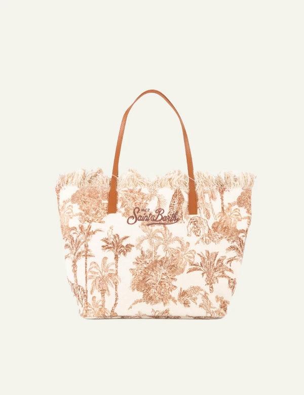 Borsa city bag fringe CITY BAG FRINGE 01752L MC2 SAINT BARTH 