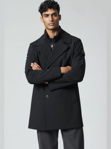 giubbino stellan doppiopetto 8P451 NAV HETREGO 