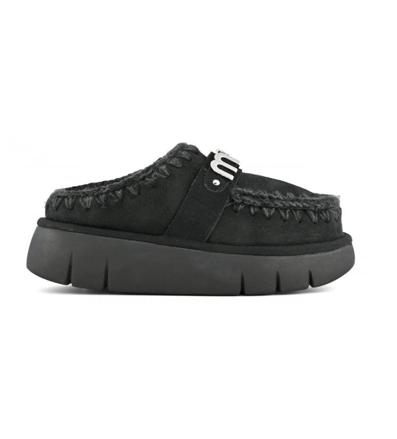 zoccoli eskimo MU.FW681006A BKBK MOU 