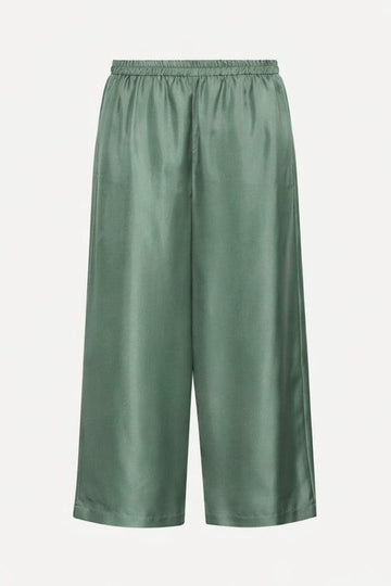 pantalone in seta MLMQUIZ 003 MARella MONOCHROME 