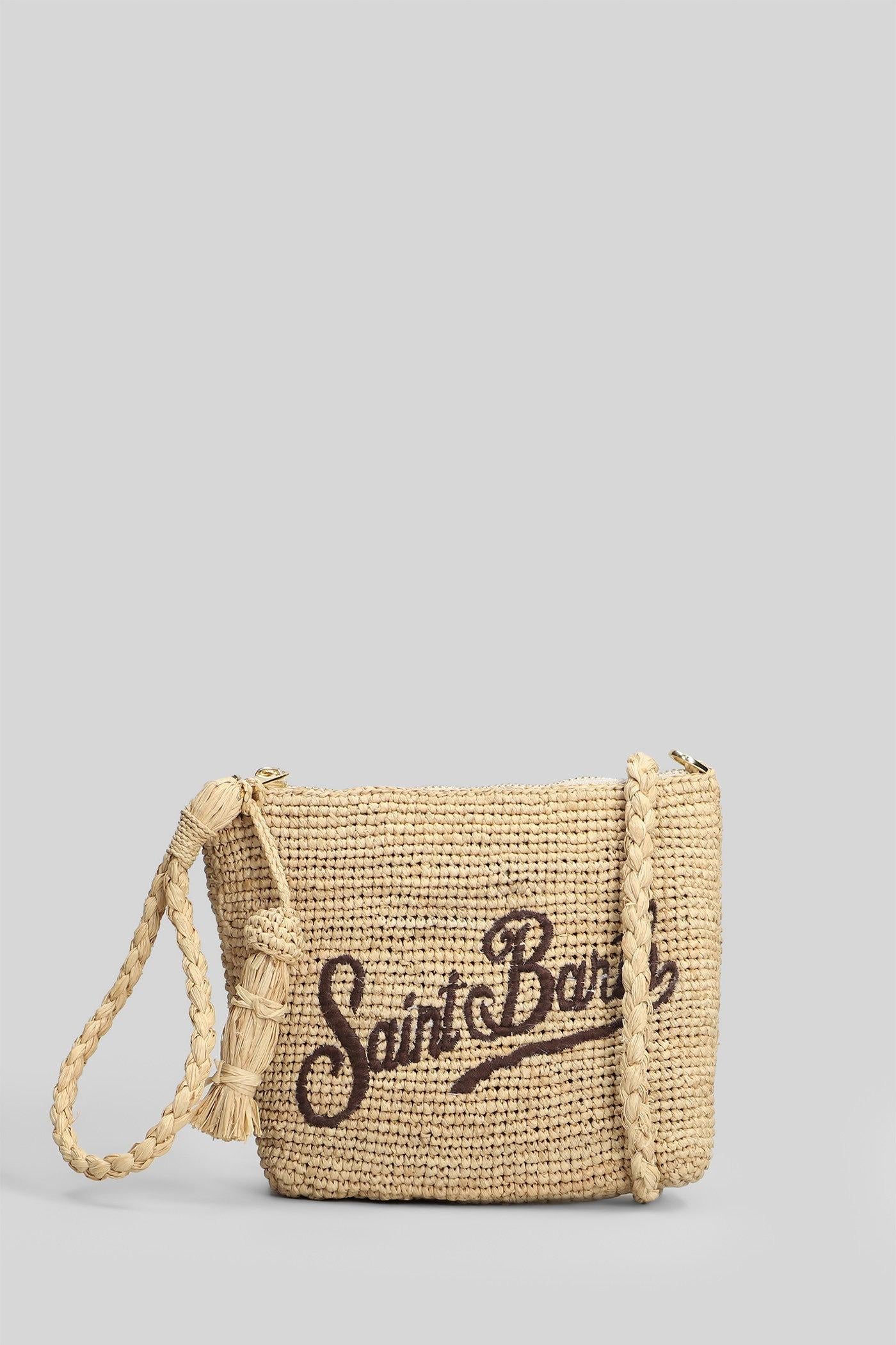 pochette raffia pouch RAFFIA POUCH 00368 MC2 SAINT BARTH 