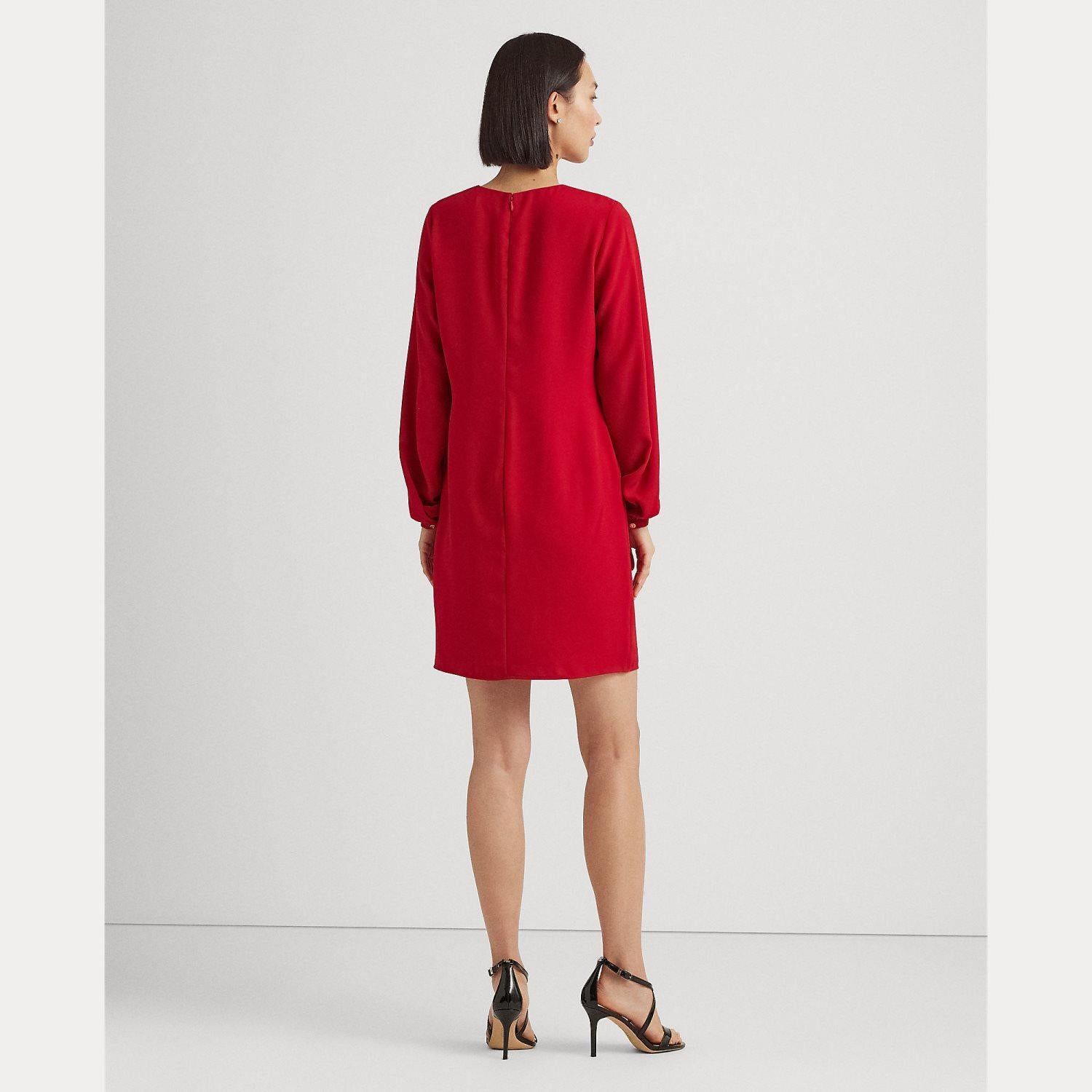 abito con dettaglio gancio 250-919769 002 LAUREN RALPH LAUREN 