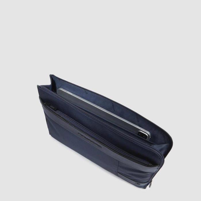 pochette porta pc da 13.3 AC6810W129 BLU PIQUADRO 
