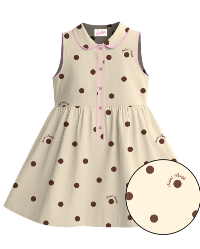 abito a pois ELMA 03961L MC2 SAINT BARTH 