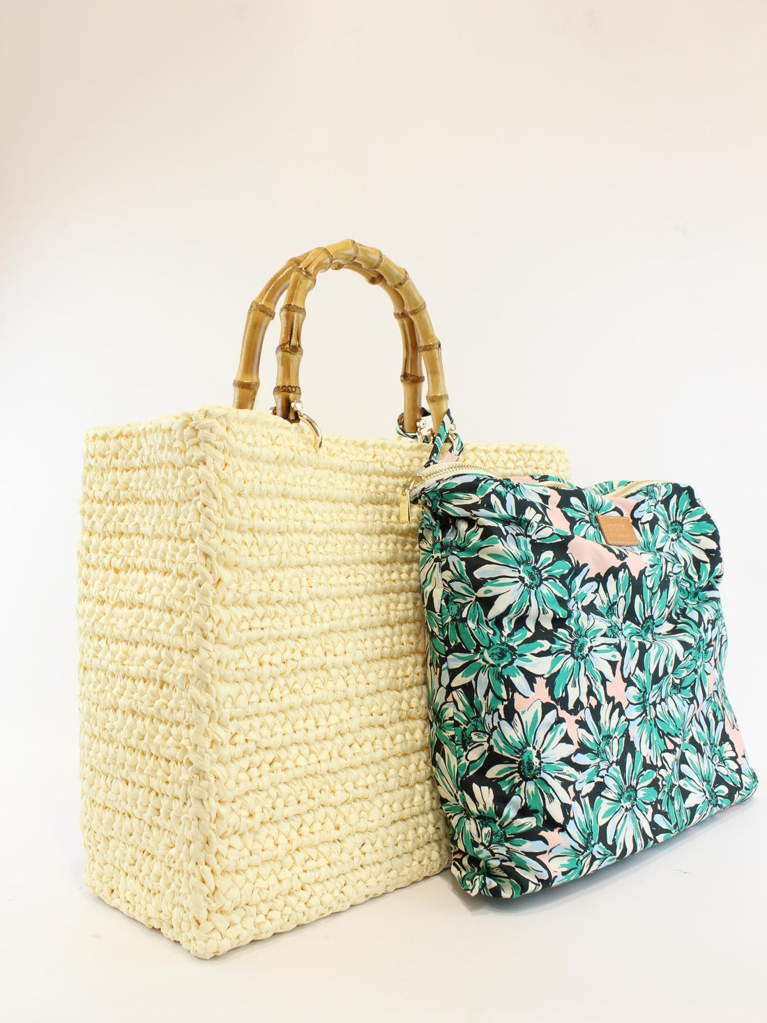 Borsa cocomero XL COCOMERO IVORY MILK CHICA 