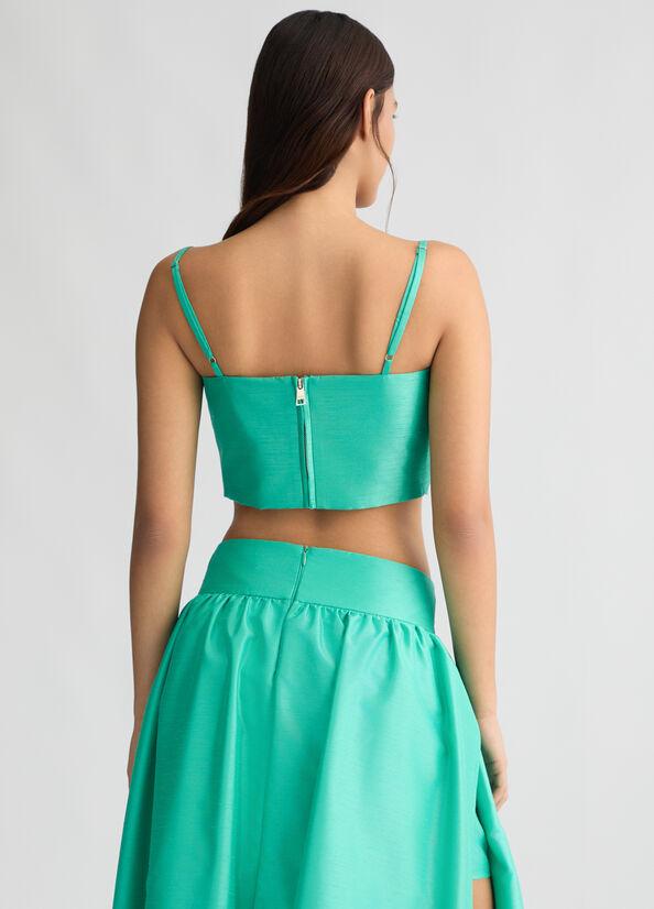 top con fiocco CA5029T2982 X0683 liU JO 