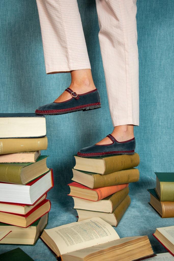 ballerina georgina GEORGINA GRIS FLABELUS 