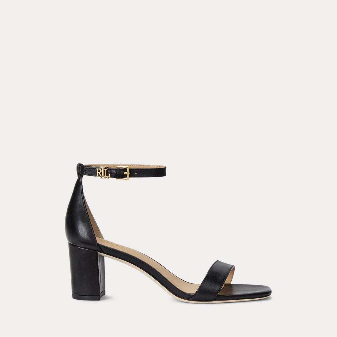 sandalo logan in pelle 802-927949 001 LAUREN RALPH LAUREN 