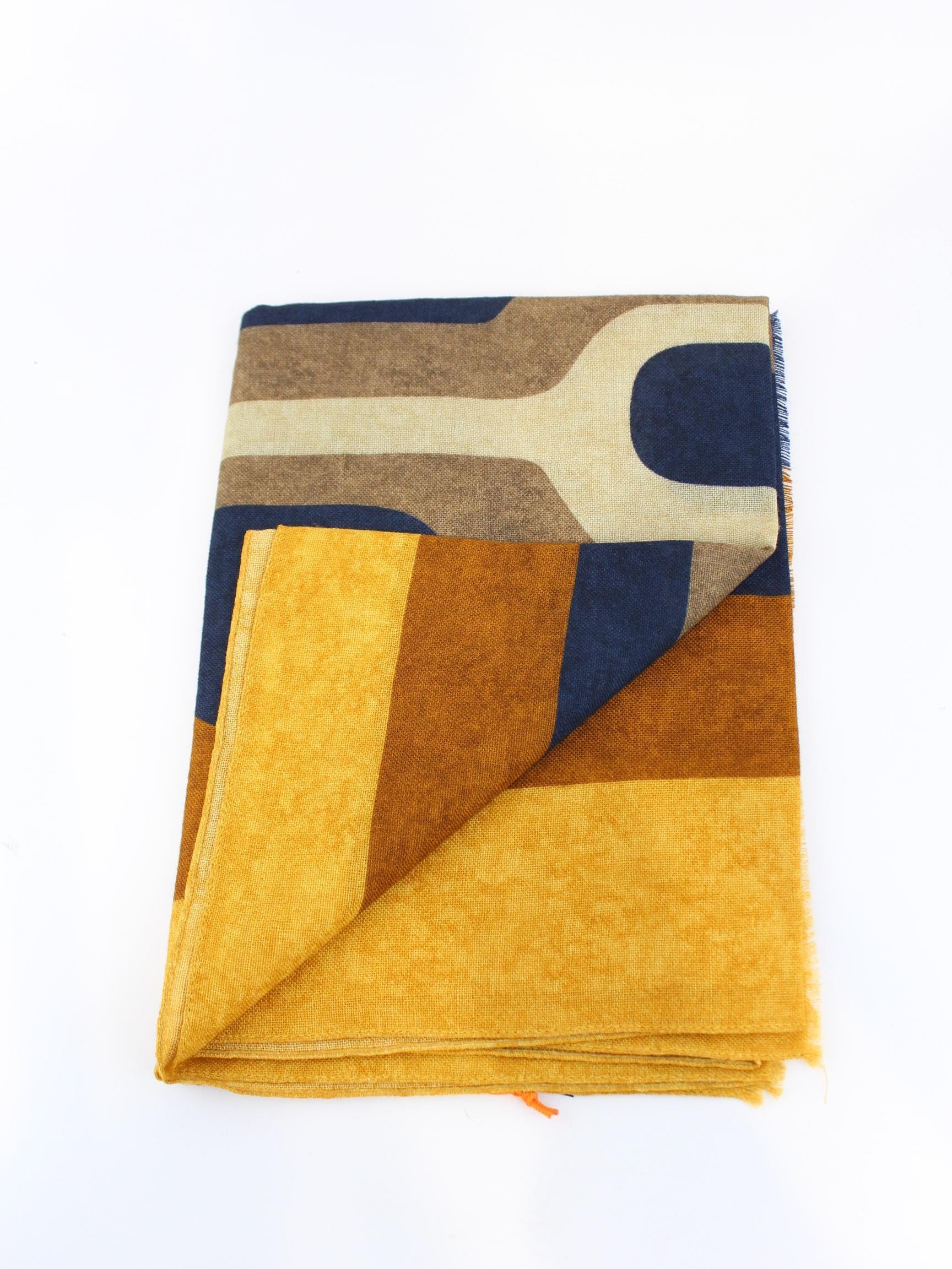 sciarpa in lana multicolor SC184-02232230 05 GIERRE MILANO 