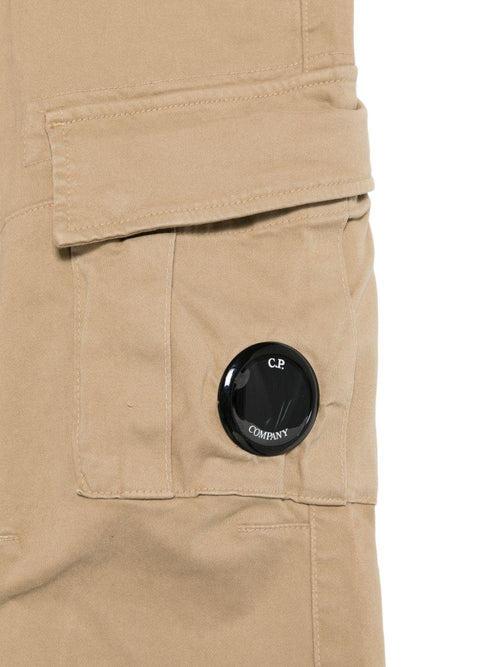 pantalone cargo con lente COP004LRC06 20273 CP COMPANY KIDS 
