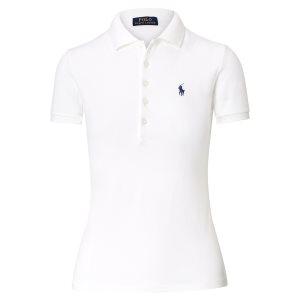 POLO CON LOGO IN CONTRASTO 211-505654 011 LAUREN RALPH LAUREN 