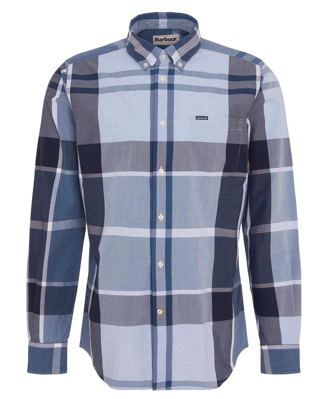 camicia sartoriale harris MSH5071 TN22 BARBOUR 