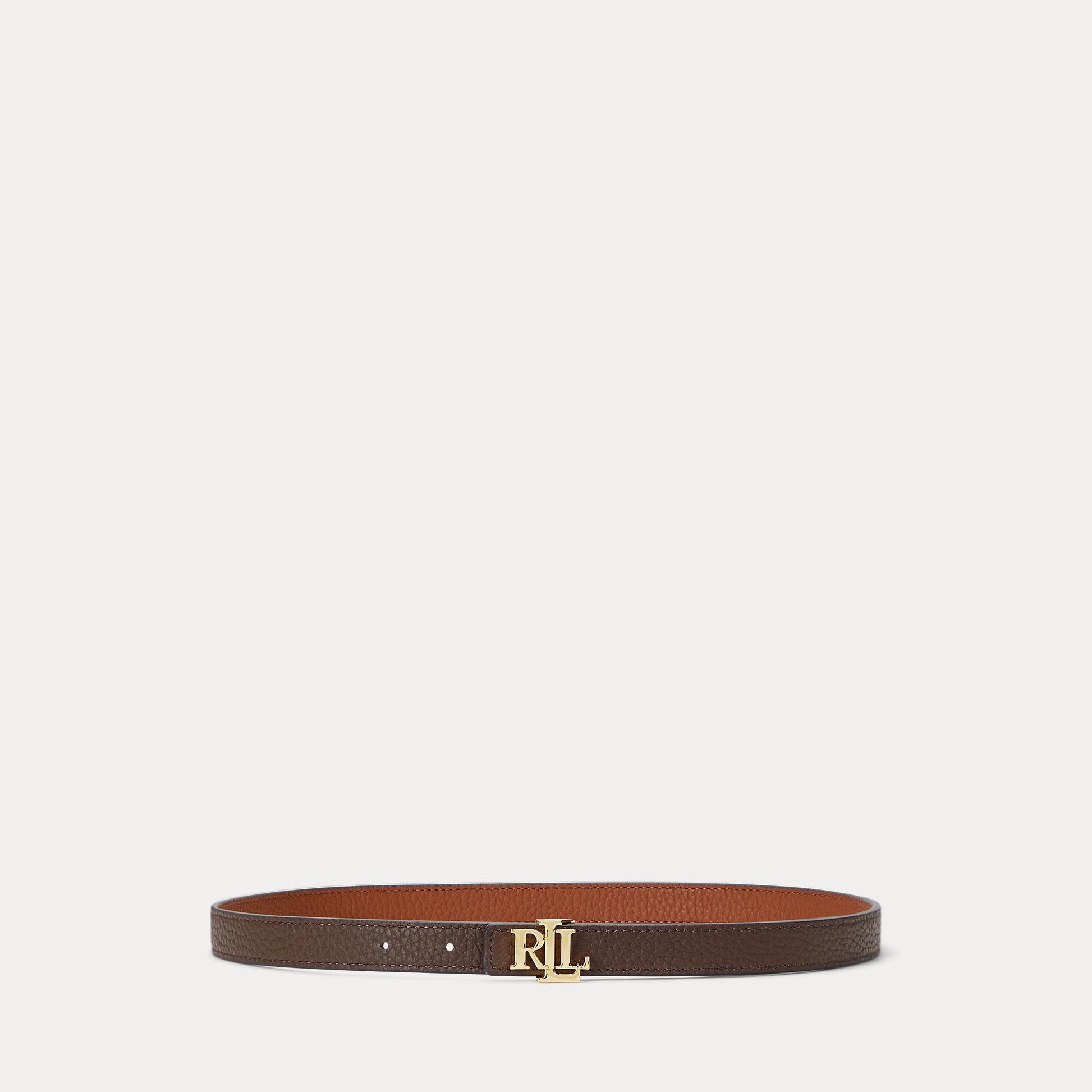 cintura skinny reversibile 412-912038 002 LAUREN RALPH LAUREN 