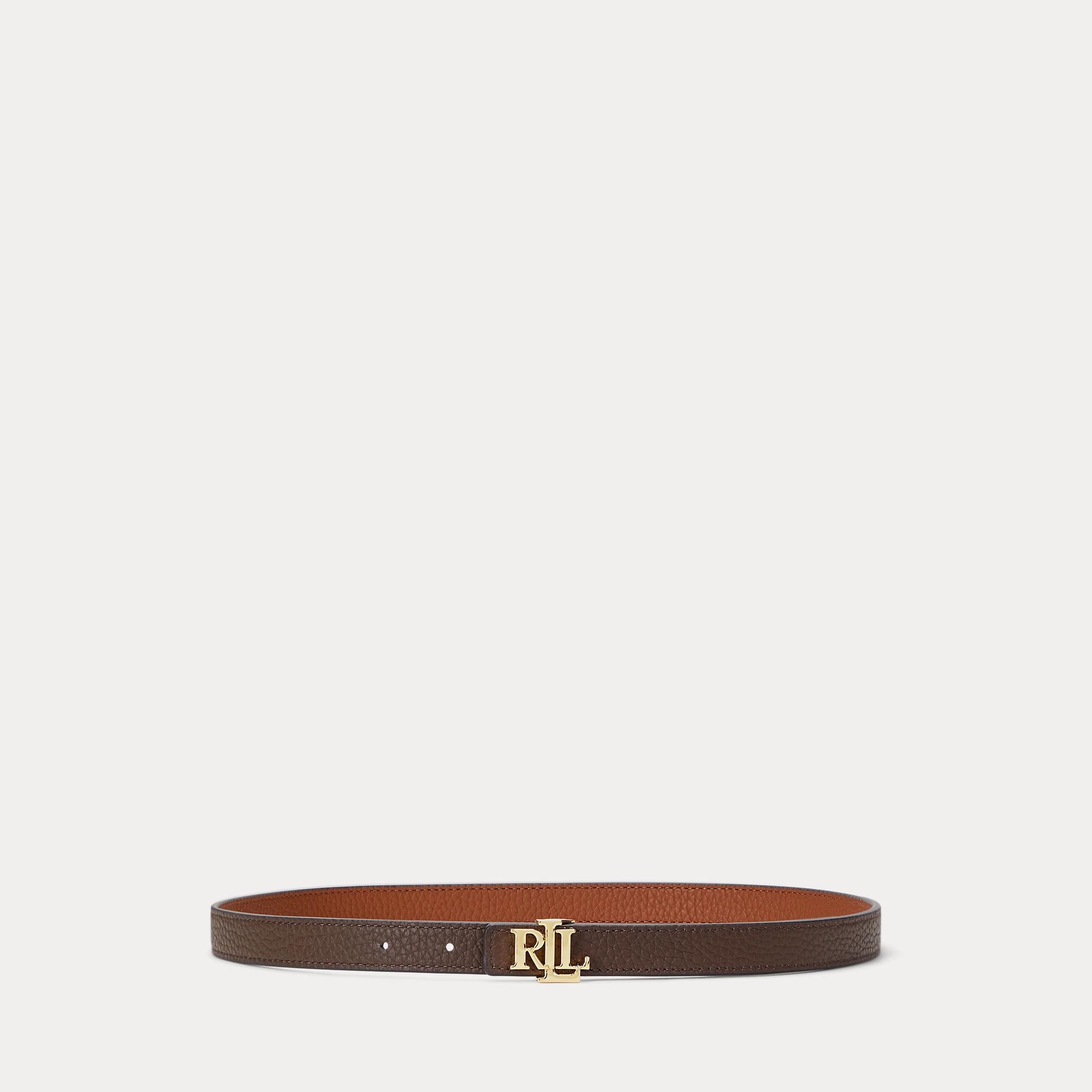 cintura skinny reversibile 412-912038 002 LAUREN RALPH LAUREN 