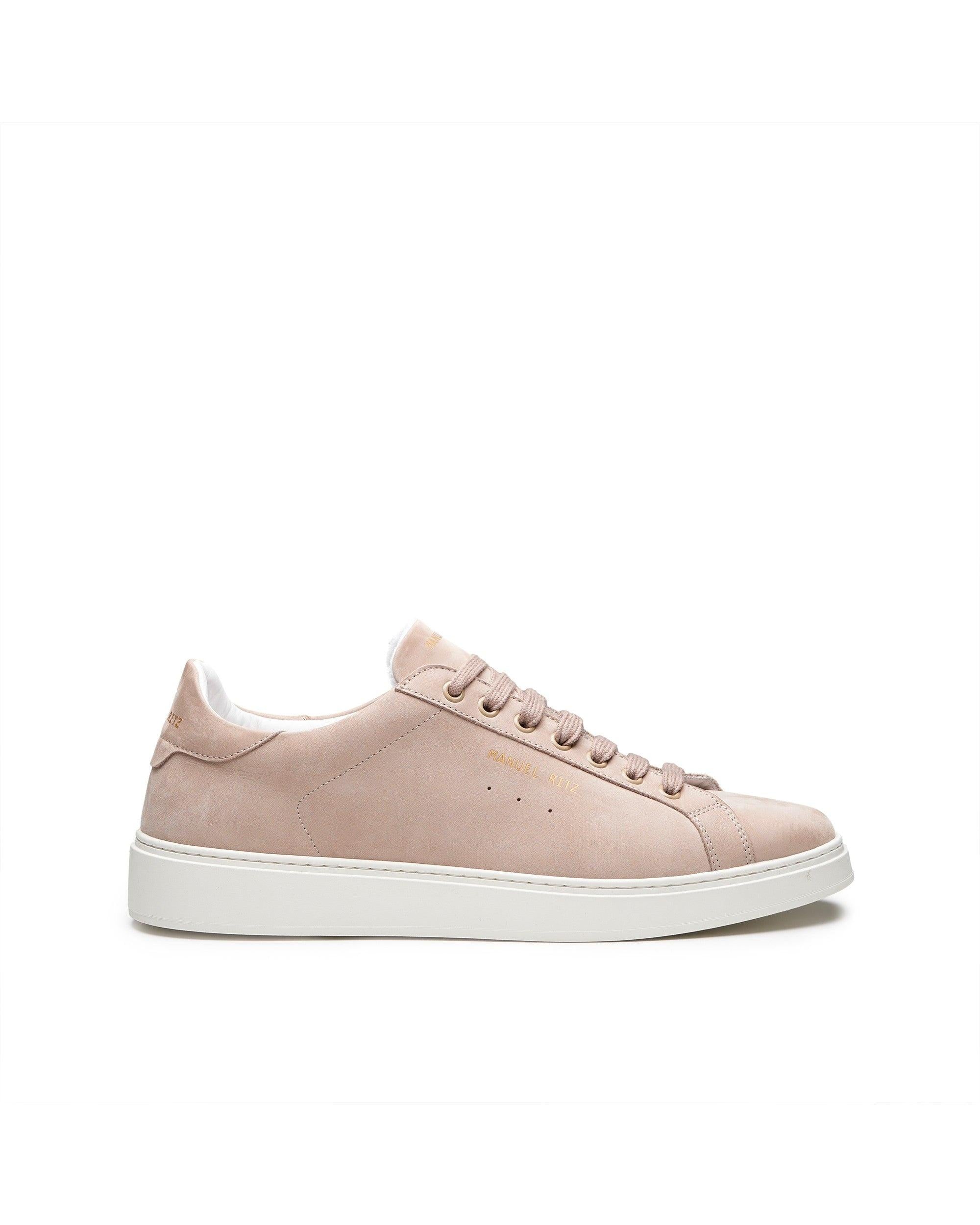 sneakers in pelle nabuk 4030Q510 263240 24 MANUEL RITZ 