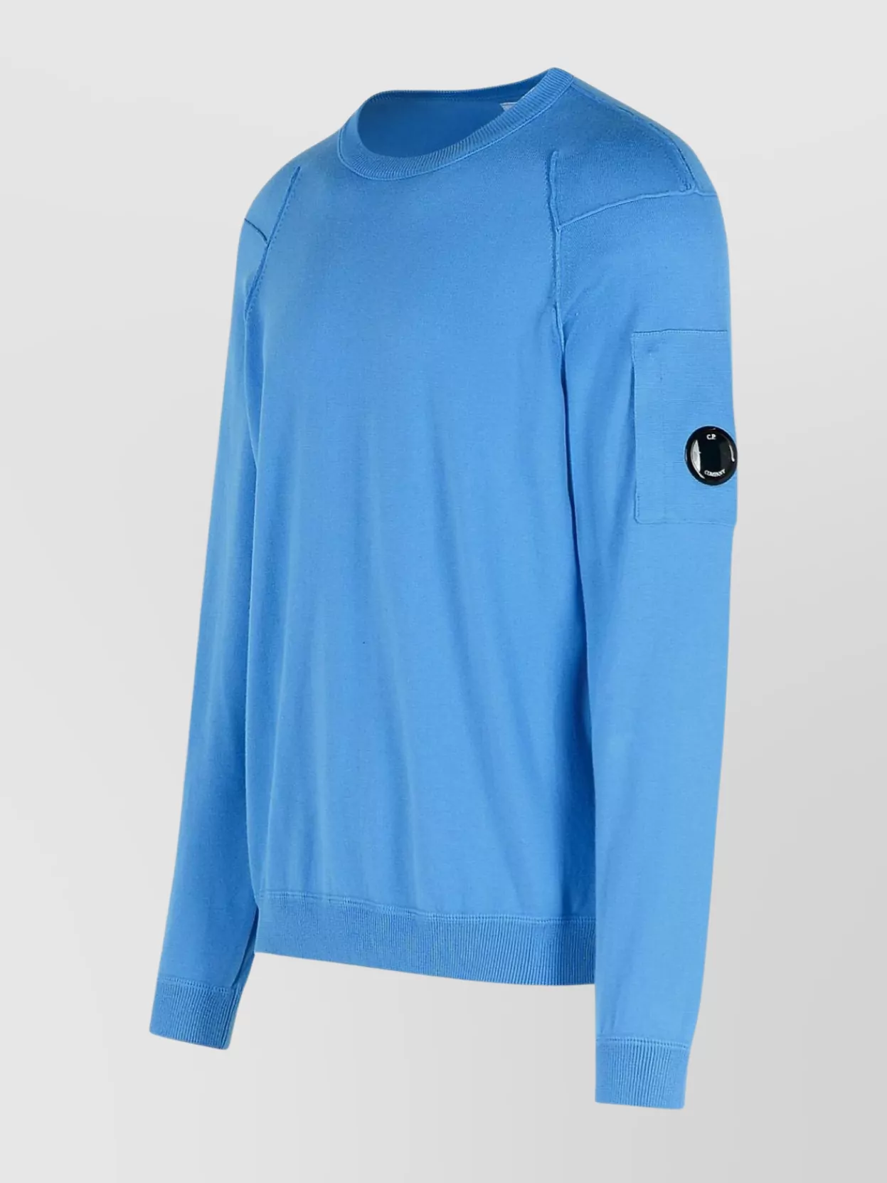 maglioncino con lente sea island 18CMKN026A 004037A 857 CP COMPANY 