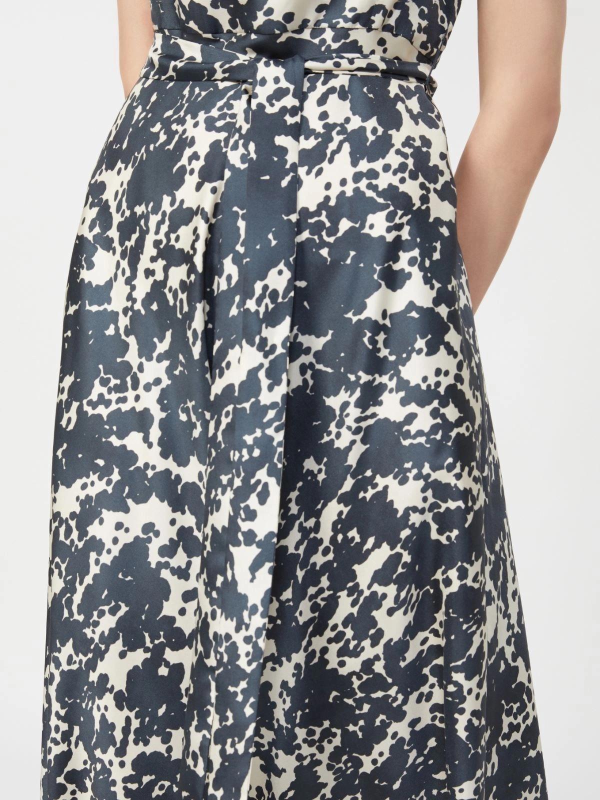 abito in twill a fantasia SMMMARTINA 004 S MAXMARA 